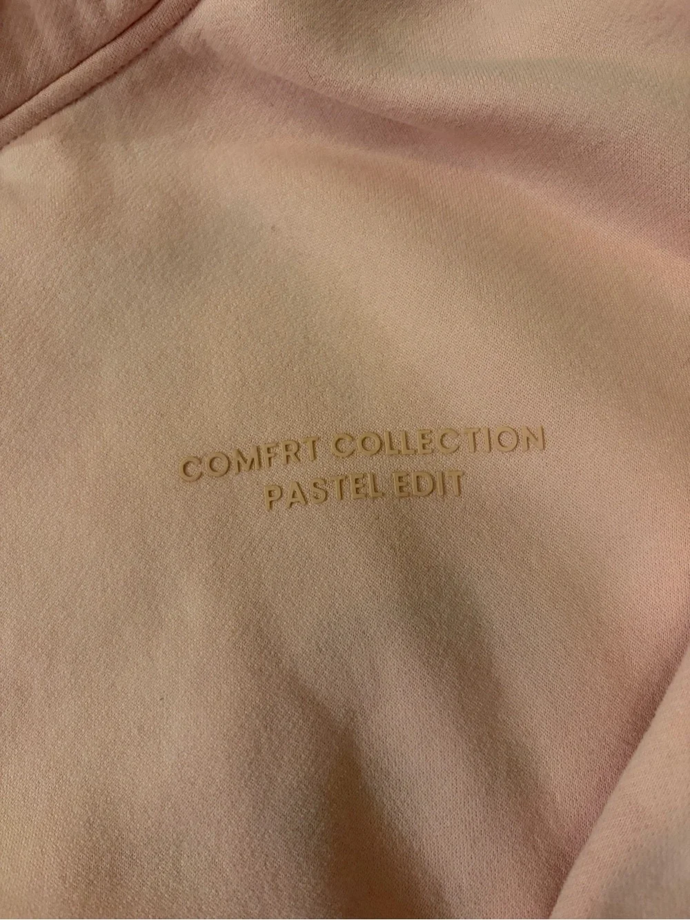 Comfort Pastel Edition Light Pink Hoodie and Jogger Set - Worn a couple times